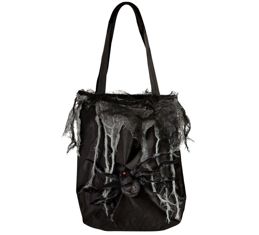 Translation missing: pt-PT.Bolso Halloween con Araña y Telarañas