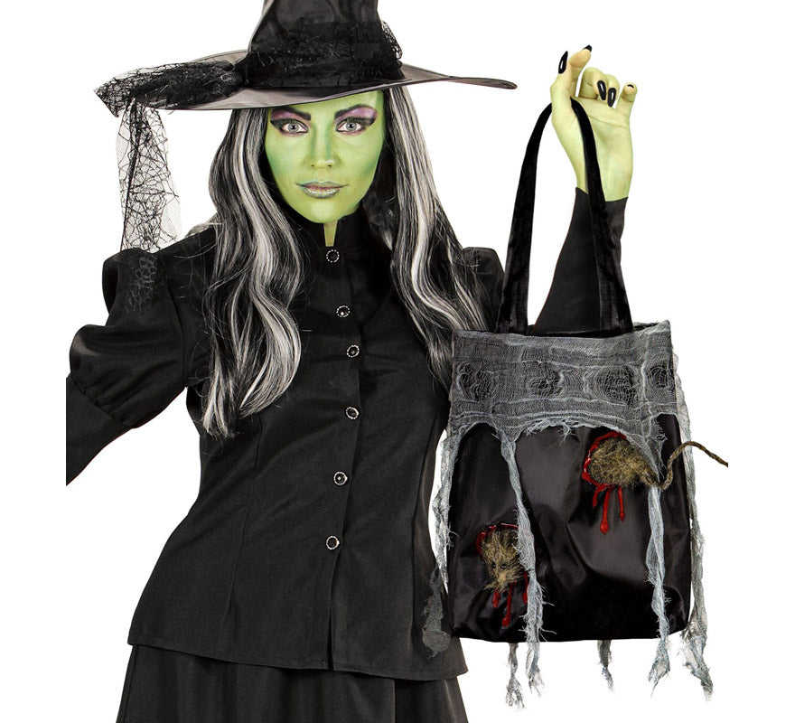 Translation missing: pt-PT.Bolso Halloween con Telarañas y Ratas