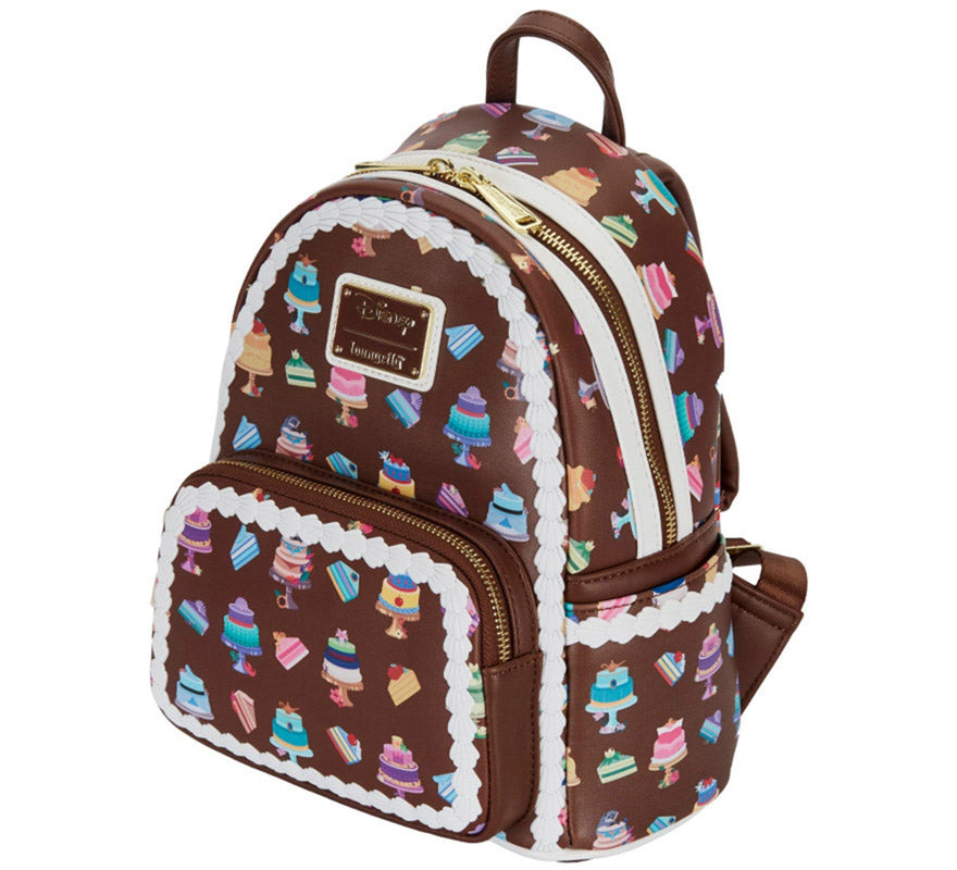 Bolso Mochila Pasteles Disney Loungefly