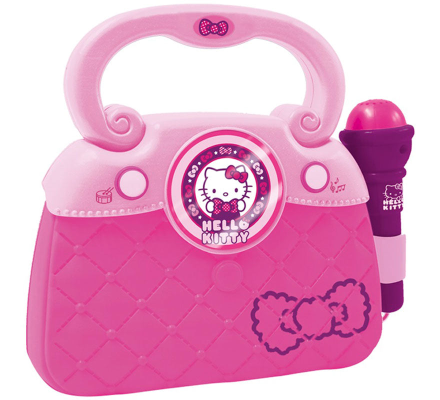 Translation missing: pt-PT.Bolso rosa con Micrófono MP3 Hello Kitty