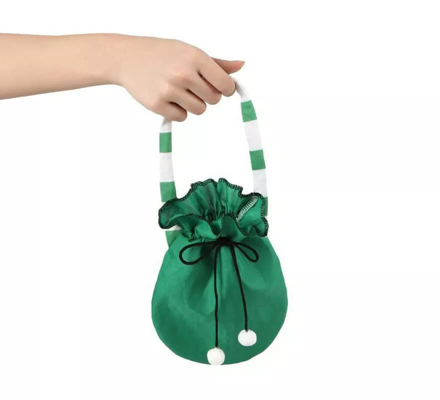 Translation missing: pt-PT.Bolso verde con borlas