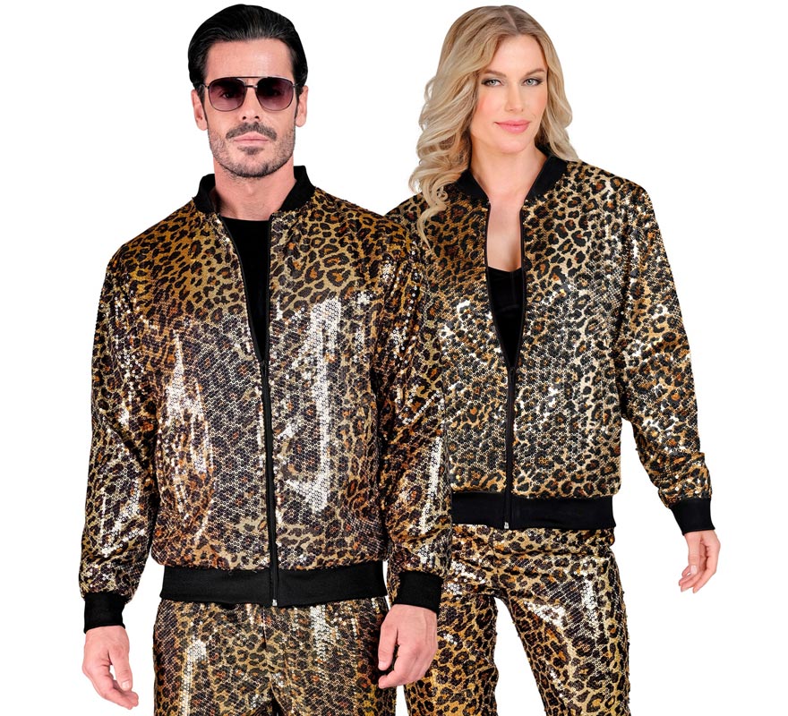Translation missing: pt-PT.Bomber Moda animal print clásico para adulto