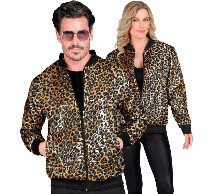 Translation missing: pt-PT.Bomber Moda animal print clásico para adulto