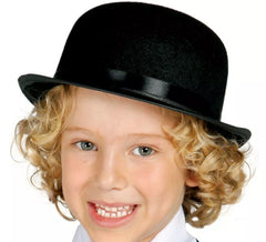 Jogador de feltro preto infantil