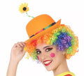 Bombín de Payaso con Flor en varios colores