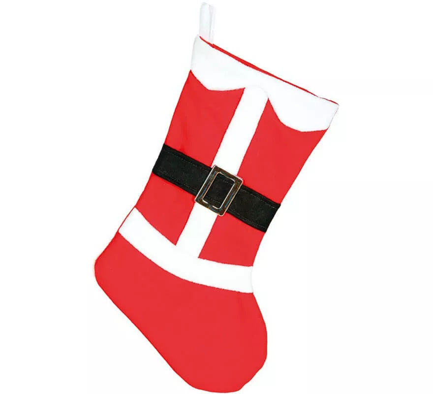Translation missing: pt-PT.Bota de Papá Noel con Cinturón 50 cm