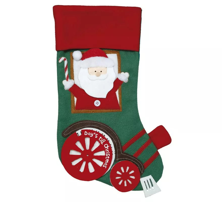 Translation missing: pt-PT.Bota de Papá Noel en Tren de 50 cm