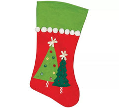 Bota de Natal com árvore 50 cm