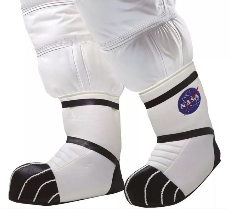 Botas de Astronauta blanco y negro
