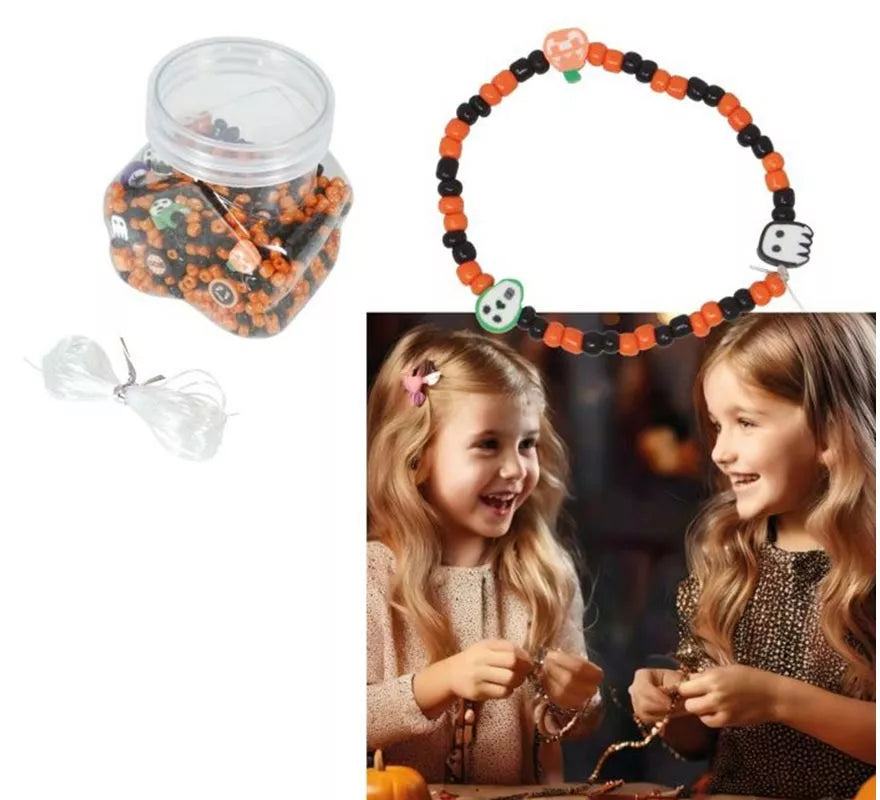 Translation missing: pt-PT.Bote 1300 Piezas para Pulseras Halloween