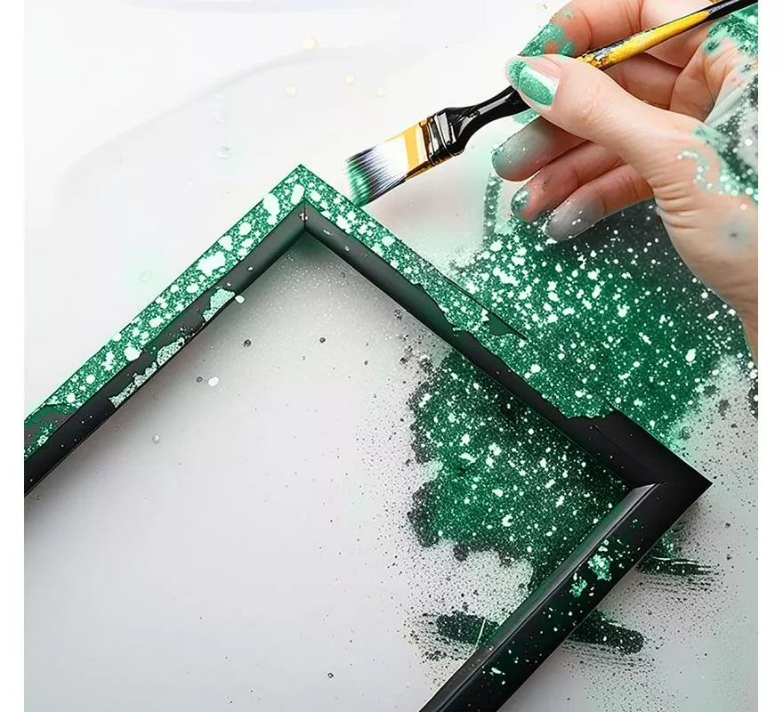 Bote de Glitter Biodegradable de 10 g en varios colores