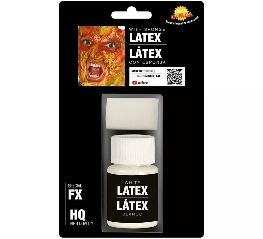 Translation missing: pt-PT.Bote de Látex Hq con Esponja 26 G
