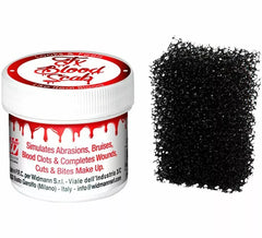 Frasco de sangue de 28,4g com esponja
