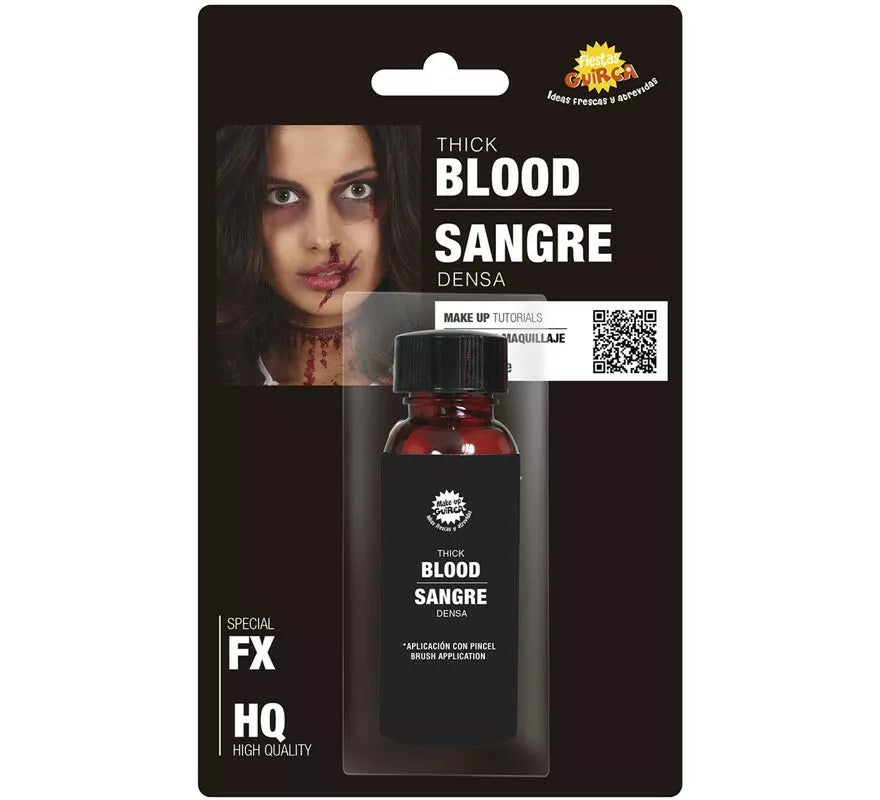 Translation missing: pt-PT.Bote de Sangre Densa con Pincel de 60 ml