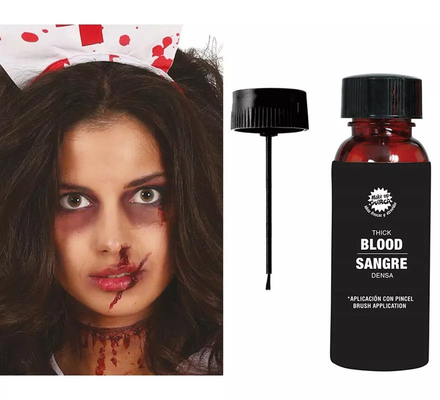 Translation missing: pt-PT.Bote de Sangre Densa con Pincel de 60 ml