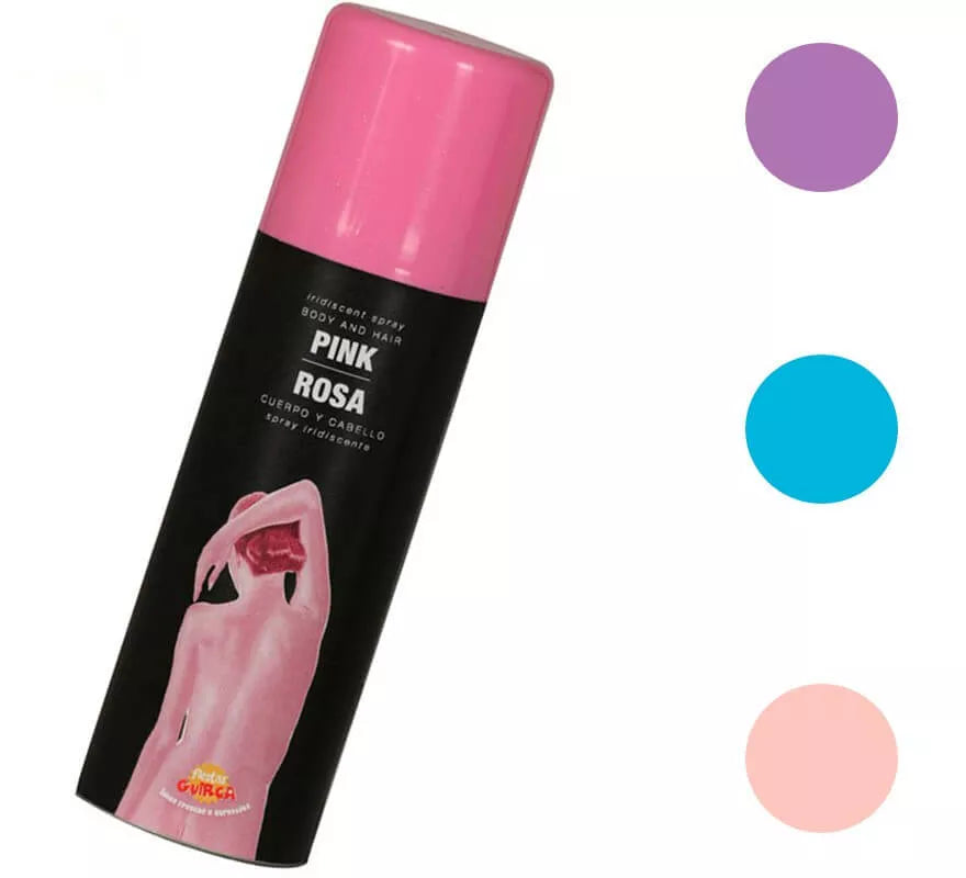 Translation missing: pt-PT.Bote de Spray para el Cuerpo de 125 ml en varios colores