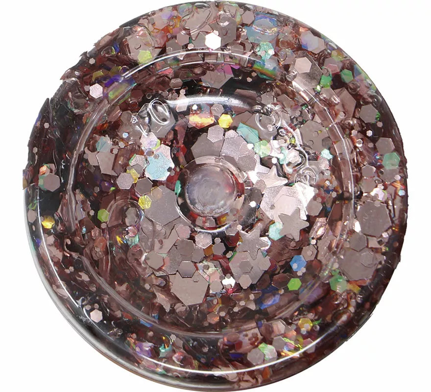 Gel con Glitter en varios colores