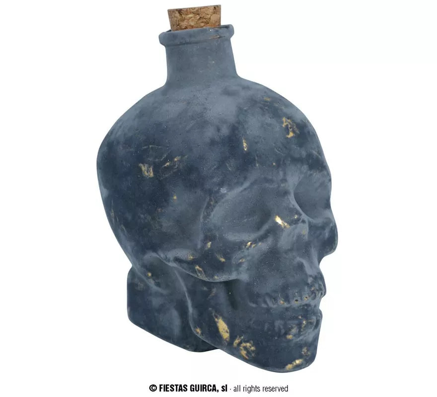 Translation missing: pt-PT.Botella Calavera de Cristal de 13 cm