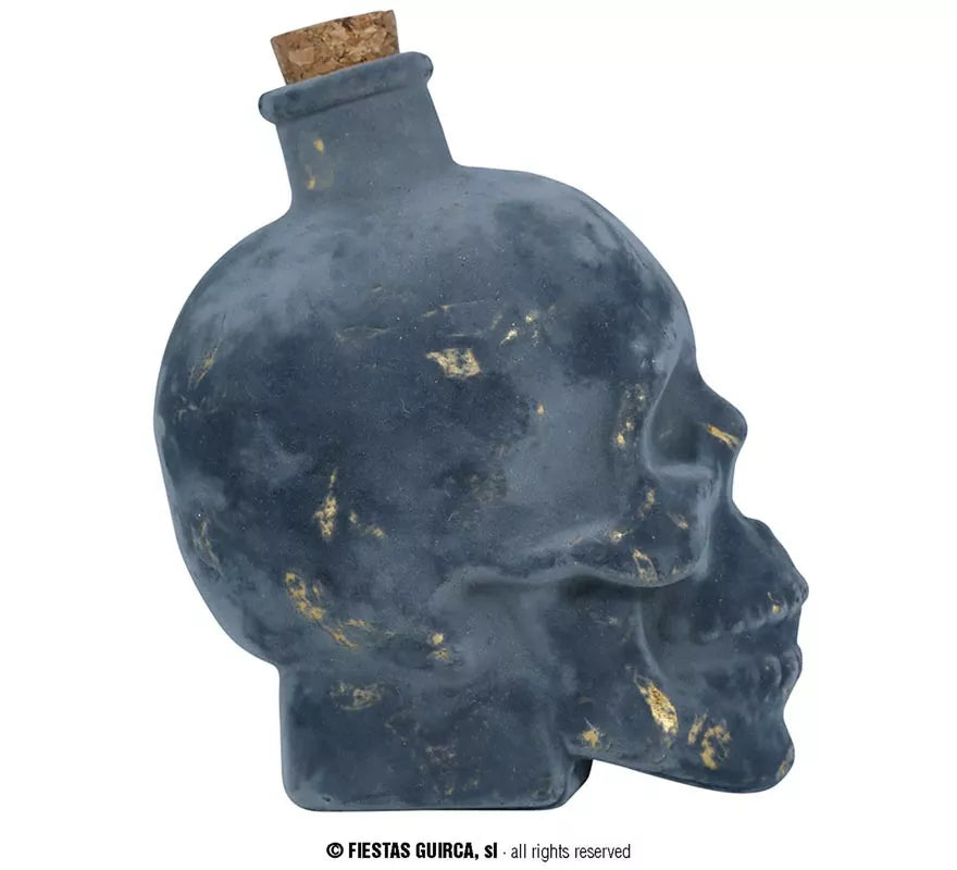 Translation missing: pt-PT.Botella Calavera de Cristal de 13 cm