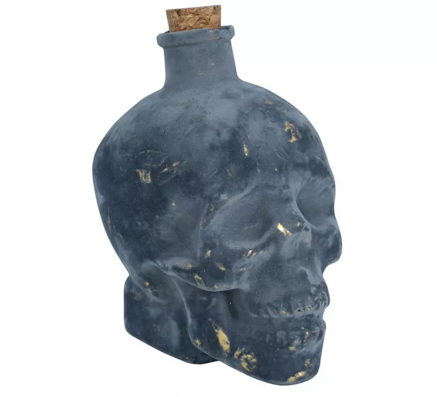 Translation missing: pt-PT.Botella Calavera de Cristal de 13 cm