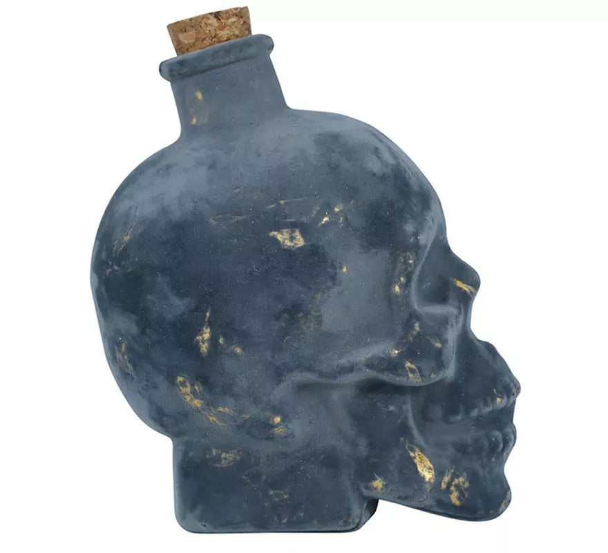 Translation missing: pt-PT.Botella Calavera de Cristal de 13 cm