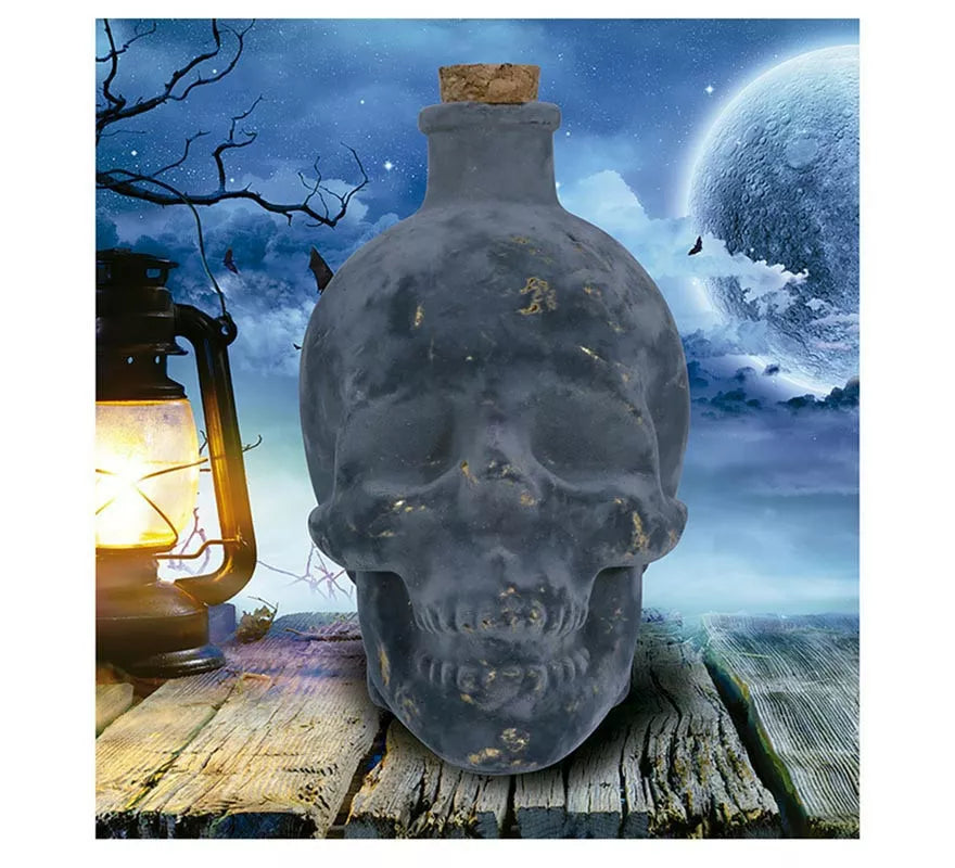Translation missing: pt-PT.Botella Calavera de Cristal de 13 cm
