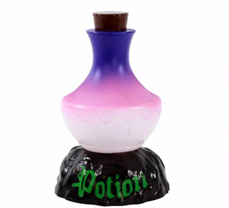 Botella de Poción de Pócima con Luz y Sonido