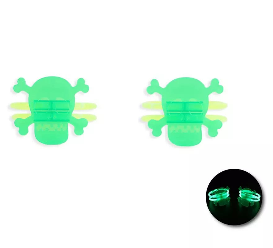 Translation missing: pt-PT.Brazalete Calavera Luminiscente de 7,5x6,5x5,2 cm