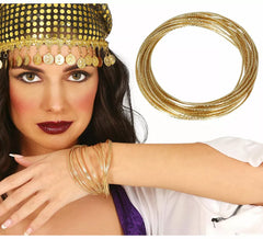 Pulseira de 20 pulseiras adultas de metal