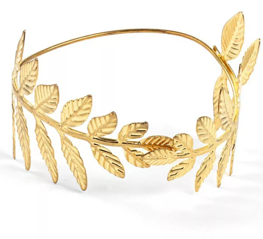 Translation missing: pt-PT.Brazalete de Laurel Romano dorado