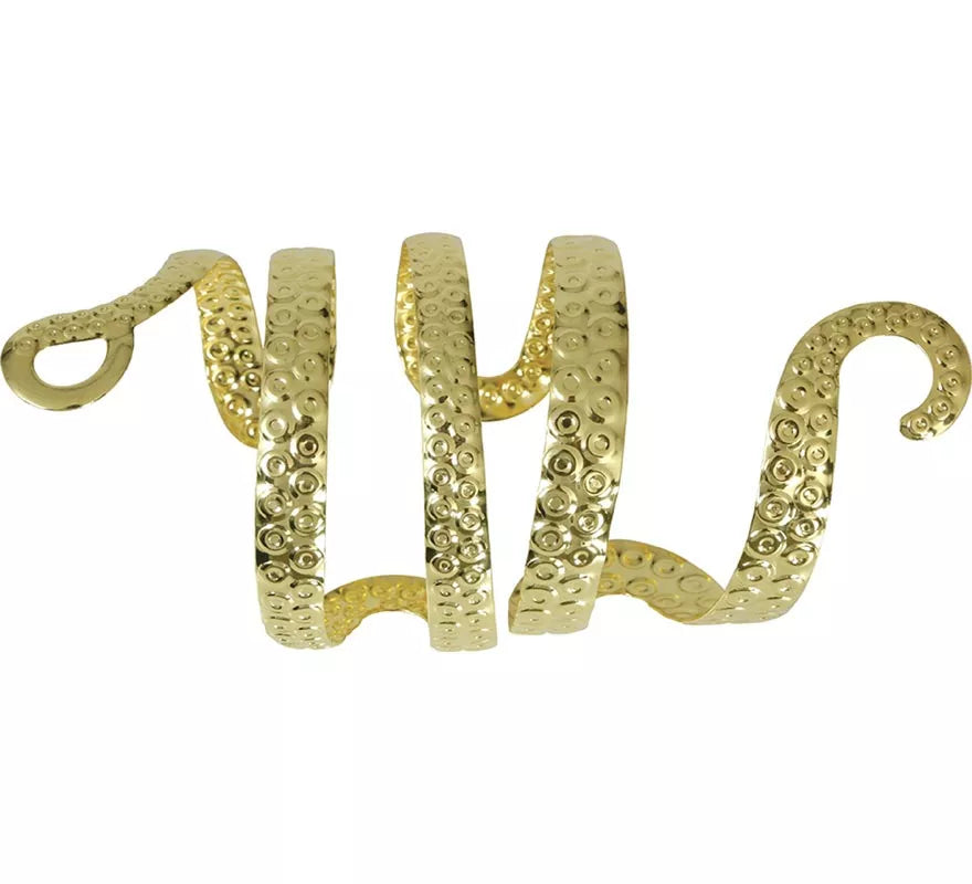 Brazalete de Serpiente dorado