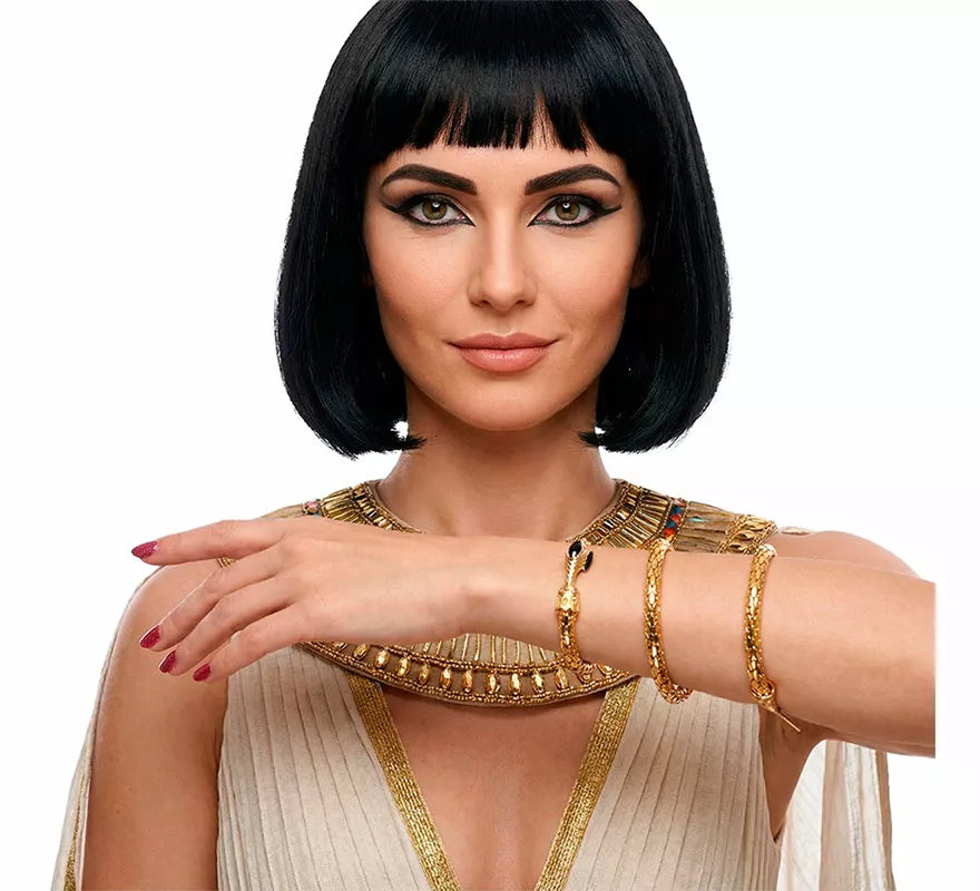 Translation missing: pt-PT.Brazalete de Serpiente dorado Egipcio