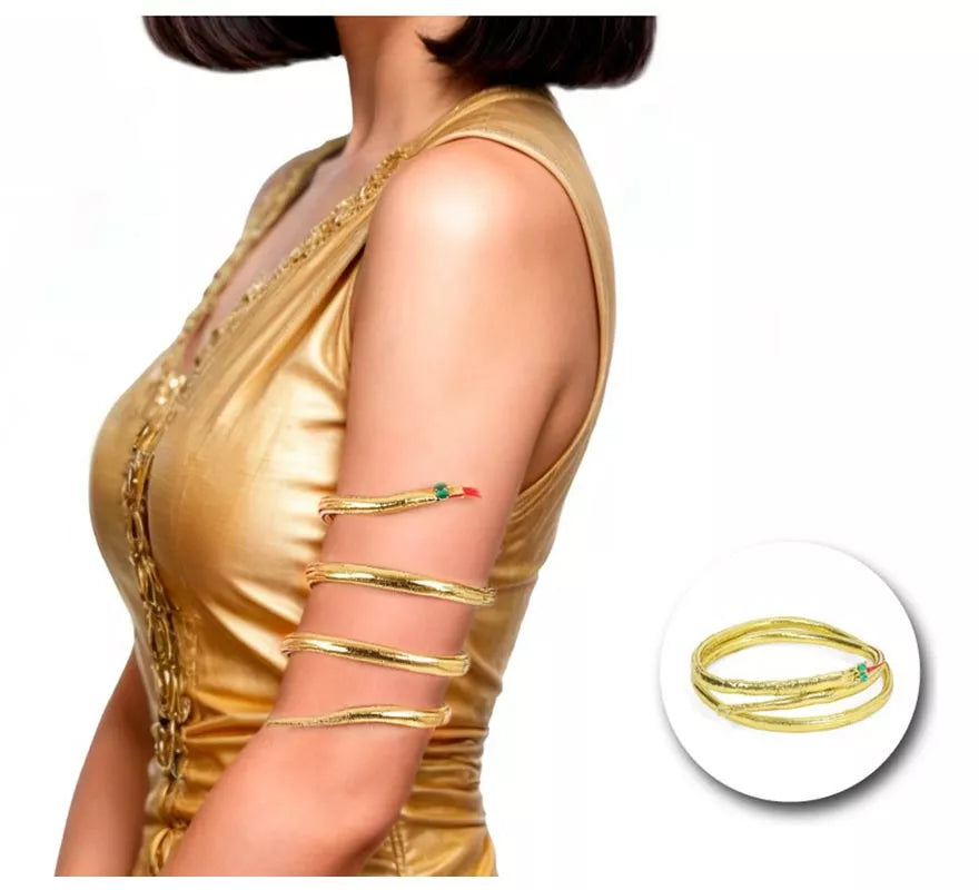 Translation missing: pt-PT.Brazalete de Serpiente egipcio de 80x1 cm