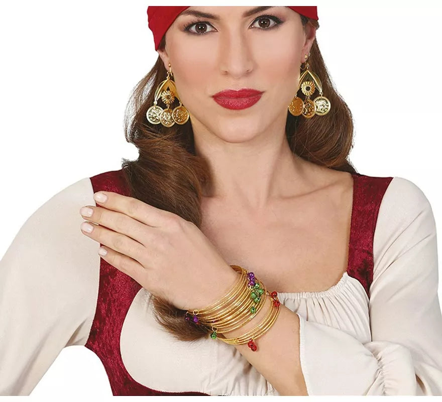 Translation missing: pt-PT.Brazalete de Zíngara Metálico