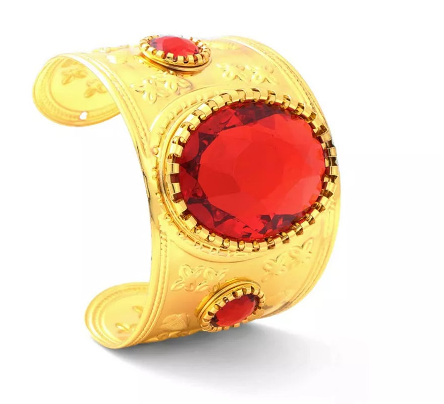 Translation missing: pt-PT.Brazalete Romano con Piedra roja