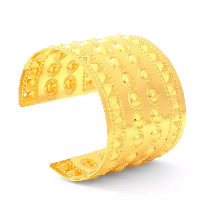 Translation missing: pt-PT.Brazalete Romano puntos dorados