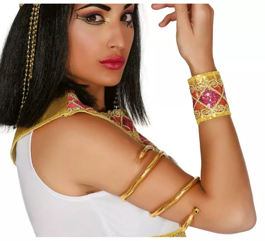 Translation missing: pt-PT.Brazalete Serpiente Egipcia Cleopatra
