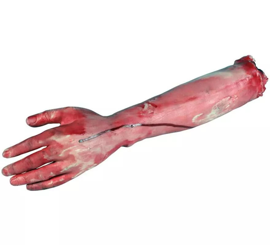 Translation missing: pt-PT.Brazo Mutilado con Sangre