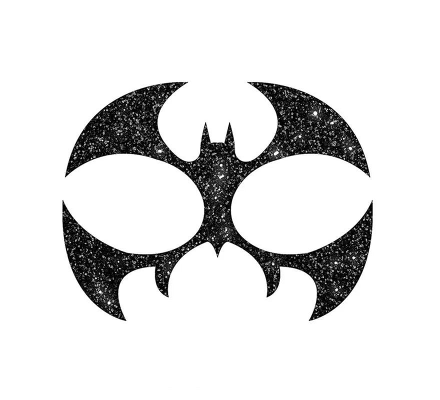 Translation missing: pt-PT.Brillantina Facial Bat de 20x20 cm