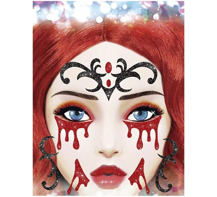 Translation missing: pt-PT.Brillantina Facial de Vampiro de 20x20 cm