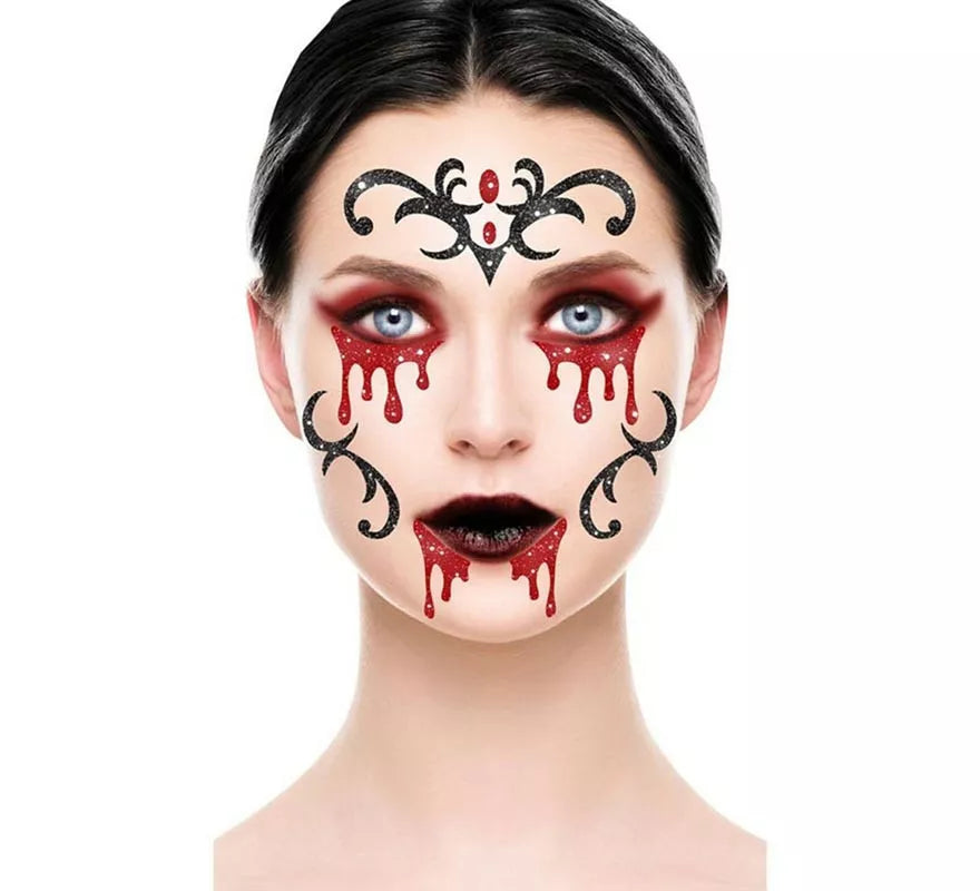 Translation missing: pt-PT.Brillantina Facial de Vampiro de 20x20 cm