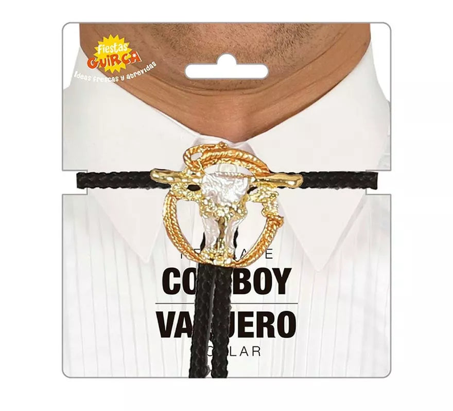 Broche cuello de Vaquero