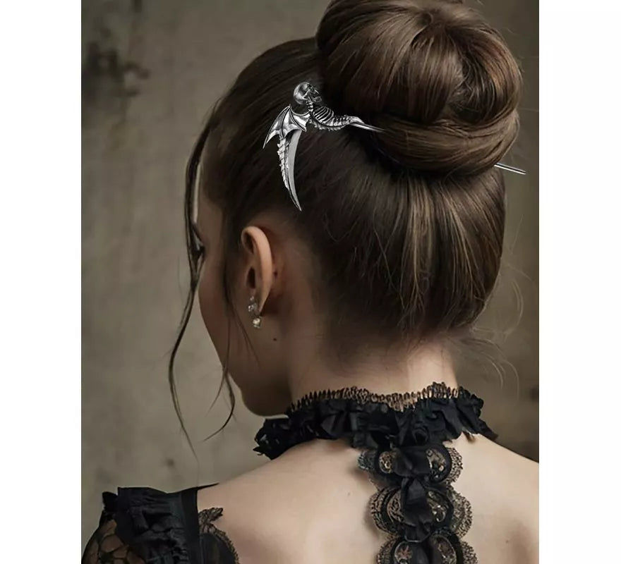 Translation missing: pt-PT.Broche de Guadaña para el Pelo de 19 cm