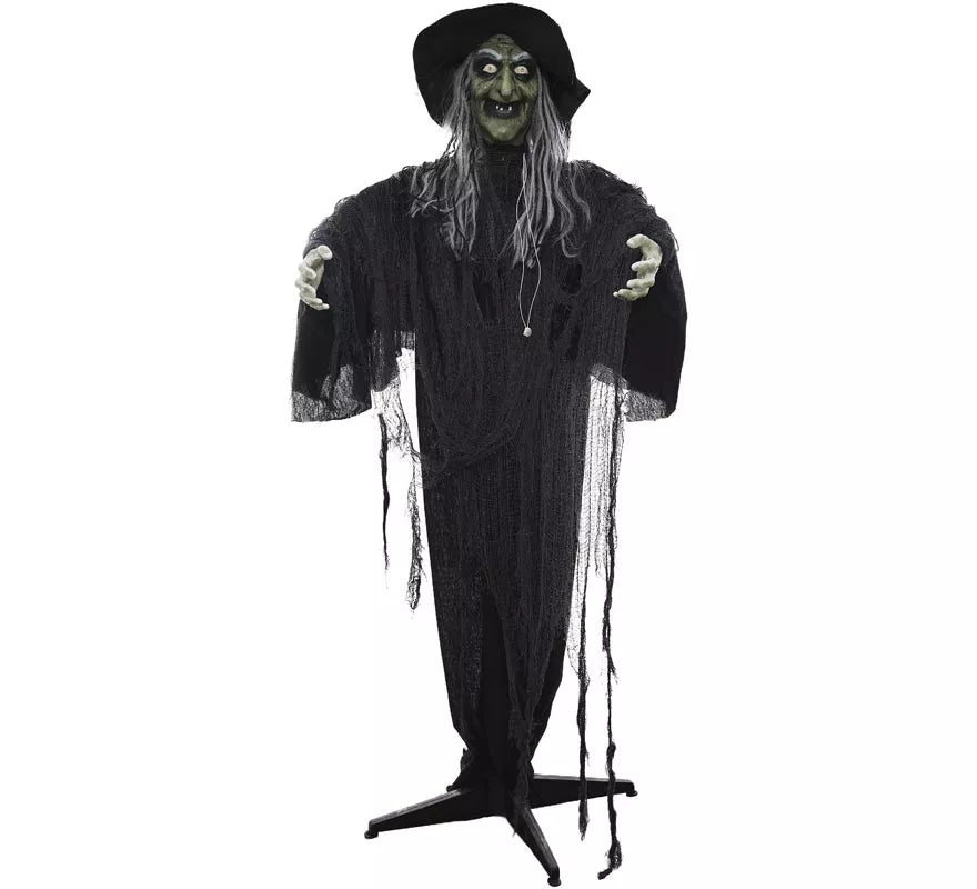 Bruja Animada 178 cm
