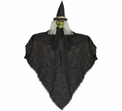Bruxa aterrorizante de 50 cm