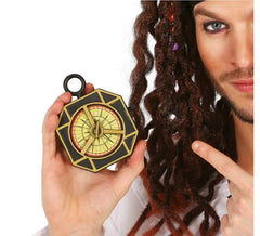 Bússola Pirata de 10 cm