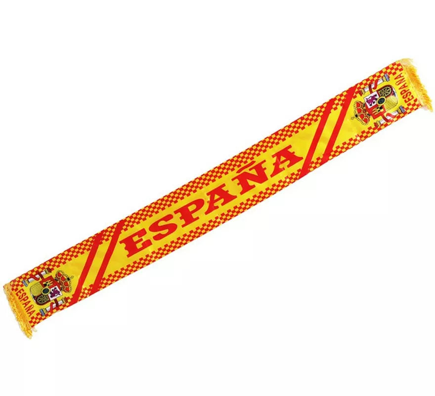 Translation missing: pt-PT.Bufanda de rasete de España de 125 cm