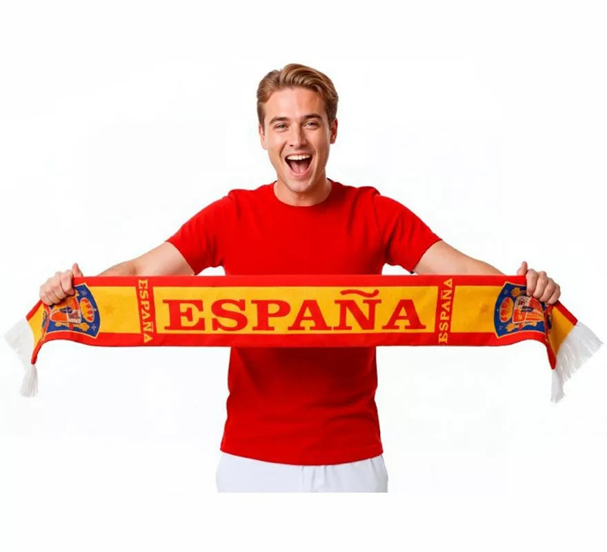 Translation missing: pt-PT.Bufanda de Selección Española