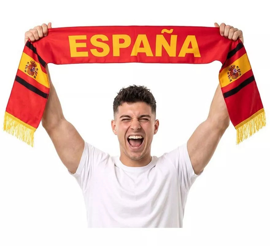 Translation missing: pt-PT.Bufanda de Selección Española de 130x15 cm