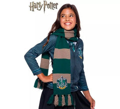 Lenço da Sonserina Harry Potter para crianças